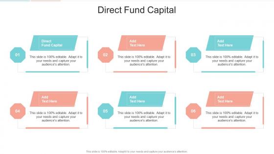 Direct Fund Capital In Powerpoint And Google Slides Cpb
