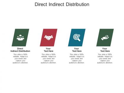 Direct indirect distribution ppt powerpoint presentation styles guide cpb