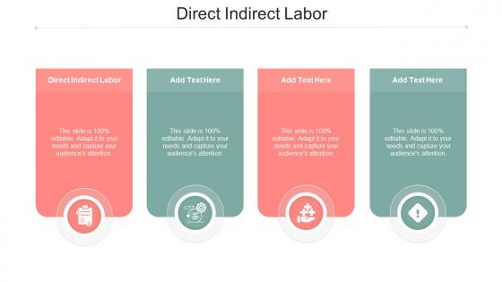Direct Indirect Labor In Powerpoint And Google Slides Cpb