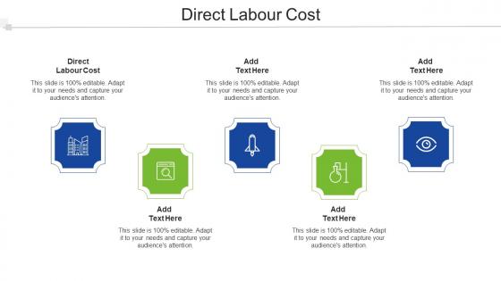 Direct Labour Cost Ppt Powerpoint Presentation File Objects Cpb
