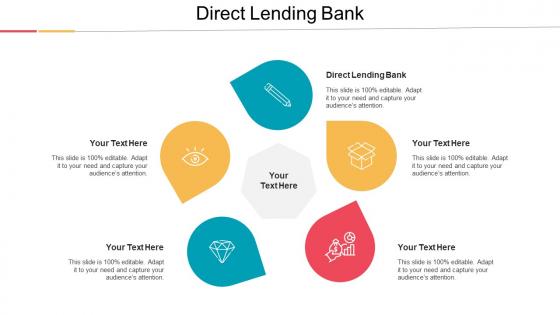 Direct Lending Bank Ppt Powerpoint Presentation Show Elements Cpb