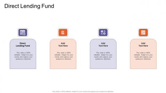 Direct Lending Fund In Powerpoint And Google Slides Cpb
