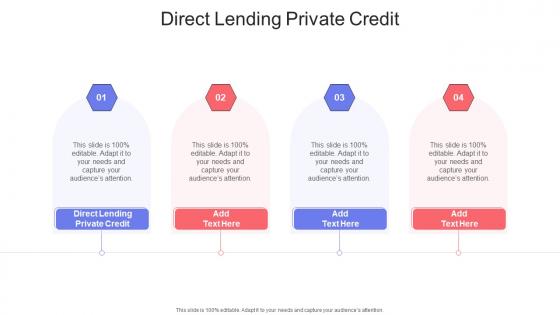Direct Lending Private Credit In Powerpoint And Google Slides Cpb