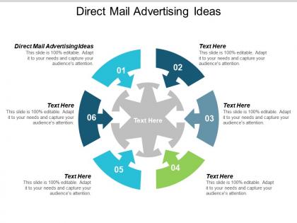 Direct mail advertising ideas ppt powerpoint presentation icon graphics template cpb