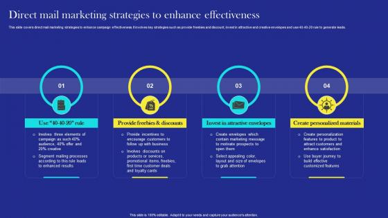 Direct Mail Marketing Strategies Direct Mail Marketing Strategies To Enhance Effectiveness