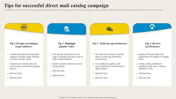 Direct Mail Marketing Tips For Successful Direct Mail Catalog Campaign
