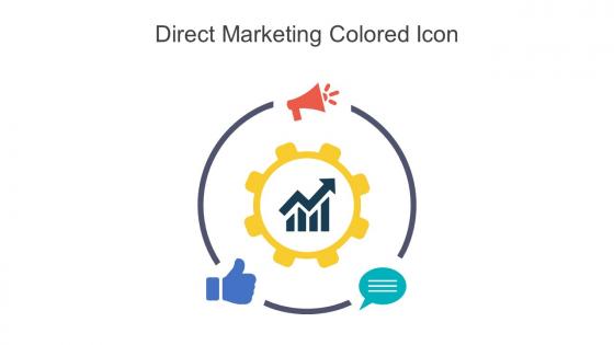 Direct Marketing Colored Icon In Powerpoint Pptx Png And Editable Eps Format