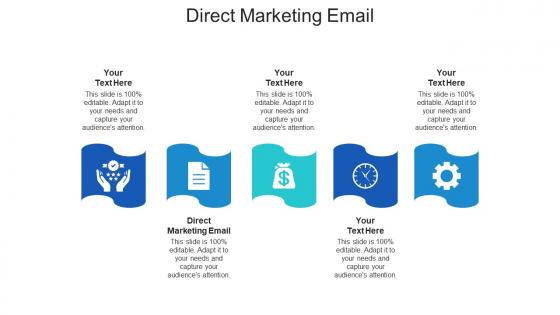 Direct marketing email ppt powerpoint presentation model slide download cpb