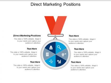 Direct marketing positions ppt powerpoint presentation icon graphic images cpb