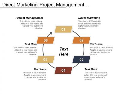 Direct marketing project management communication problems information technology cpb