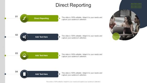 Direct Reporting In Powerpoint And Google Slides Cpb