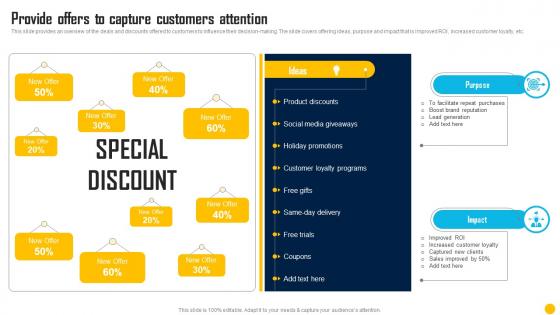Direct Response Marketing Channels Used To Increase Provide Offers To Capture Customers Attention MKT SS V