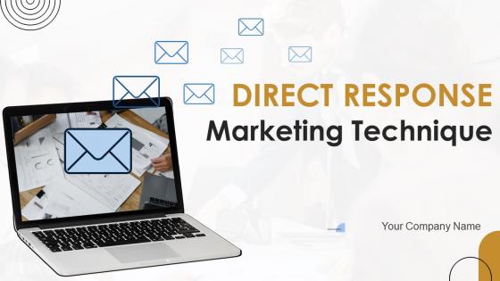 Direct Response Marketing Techniques Powerpoint Ppt Template Bundles MKT MM