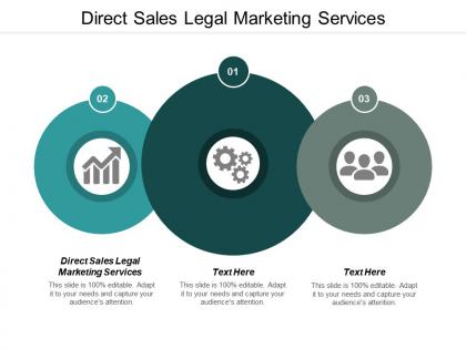Direct sales legal marketing services ppt powerpoint presentation icon styles cpb