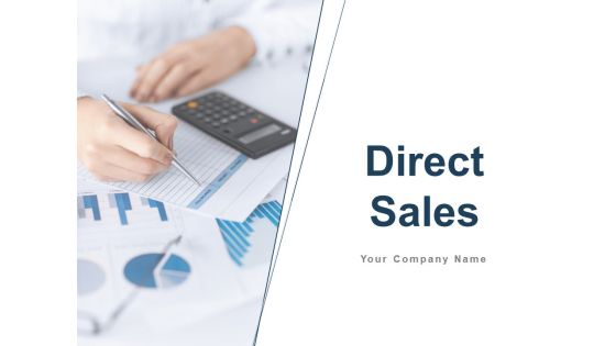 Direct sales powerpoint presentation slide