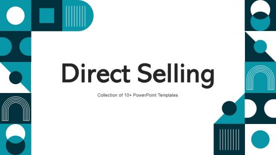 Direct Selling PowerPoint PPT Template Bundles