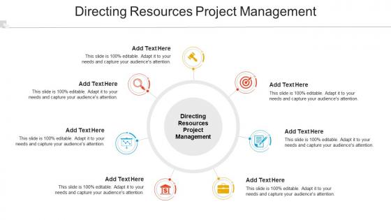 Directing Resources Project Management Ppt Powerpoint Presentation Topics Cpb