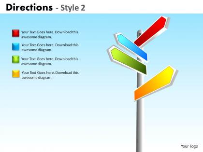 Directions style 2 ppt 5