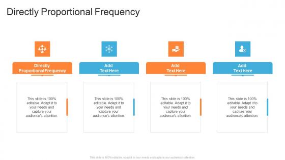 Directly Proportional Frequency In Powerpoint And Google Slides Cpb