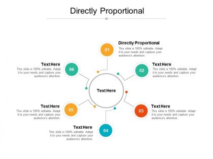 Directly proportional ppt powerpoint presentation inspiration designs cpb