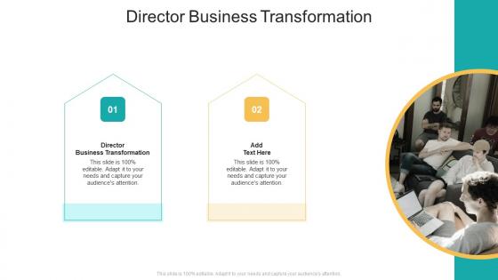 Director Business Transformation In Powerpoint And Google Slides Cpb