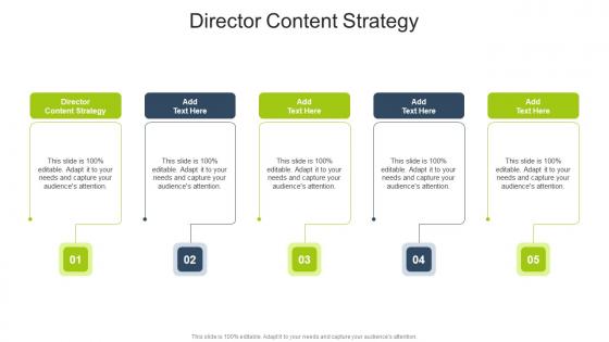 Director Content Strategy In Powerpoint And Google Slides Cpb