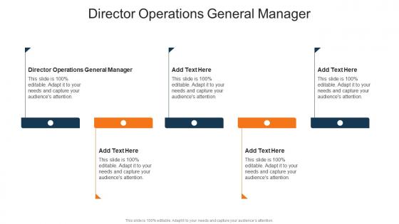 Director Operations General Manager In Powerpoint And Google Slides Cpb