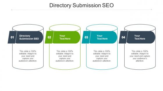 Directory submission seo ppt powerpoint presentation styles visuals cpb