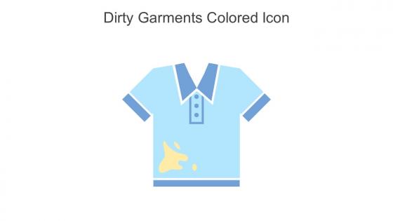 Dirty Garments Colored Icon In Powerpoint Pptx Png And Editable Eps Format