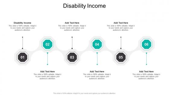 Disability Income In Powerpoint And Google Slides Cpb