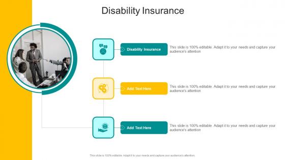 Disability Insurance In Powerpoint And Google Slides Cpb