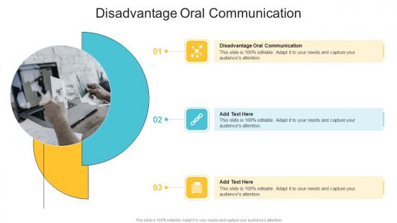 Disadvantage Oral Communication In Powerpoint And Google Slides Cpb