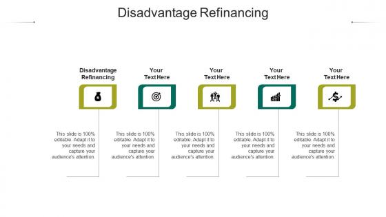 Disadvantage refinancing ppt powerpoint presentation pictures microsoft cpb