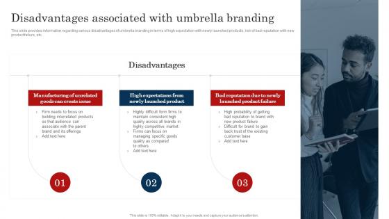 Disadvantages Associated With Umbrella Branding Improve Brand Valuation Through Family