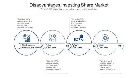 Disadvantages investing share market ppt powerpoint presentation layouts example file cpb