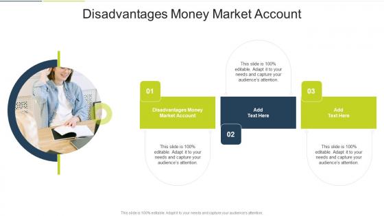 Disadvantages Money Market Account In Powerpoint And Google Slides Cpb