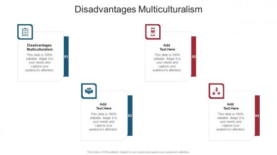 Disadvantages Multiculturalism In Powerpoint And Google Slides Cpb