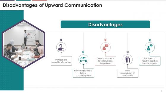 Disadvantages Of Upward Communication Training Ppt
