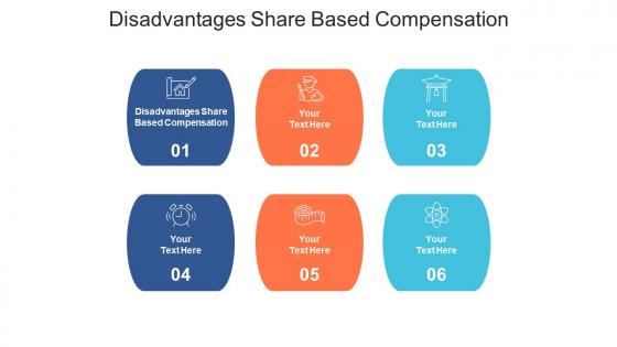 Disadvantages share based compensation ppt powerpoint presentation professional cpb