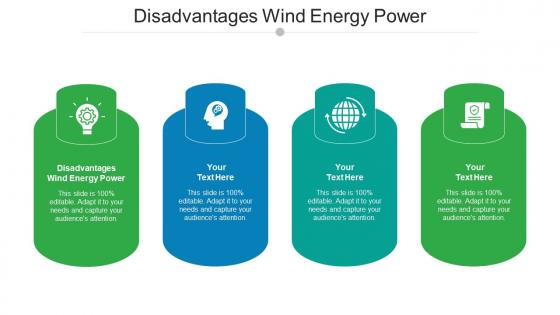 Disadvantages wind energy power ppt powerpoint presentation inspiration background image cpb