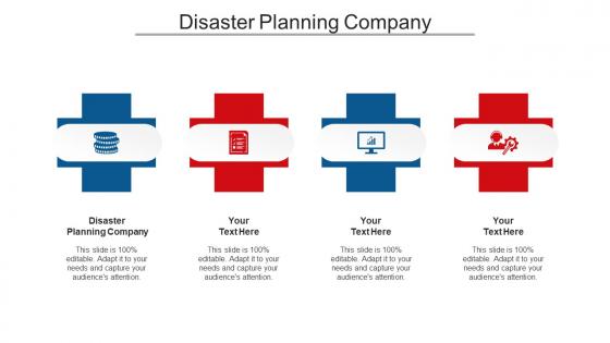Disaster Planning Company Ppt Powerpoint Presentation Infographic Template Templates Cpb