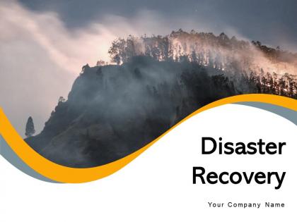 Disaster Recovery Development Strategy Business Measures Management Maintenance