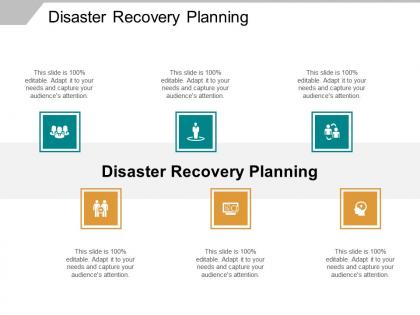 Disaster recovery planning ppt powerpoint presentation inspiration styles cpb