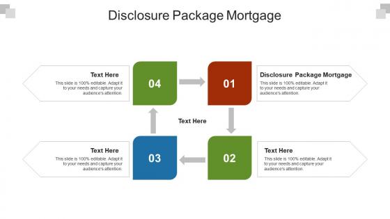 Disclosure package mortgage ppt powerpoint presentation infographics layout ideas cpb
