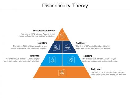 Discontinuity theory ppt powerpoint presentation outline slideshow cpb