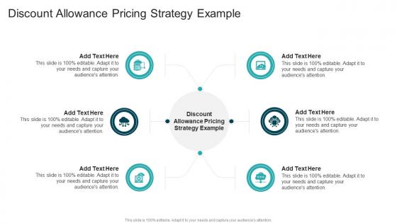 Discount Allowance Pricing Strategy Example In Powerpoint And Google Slides Cpb