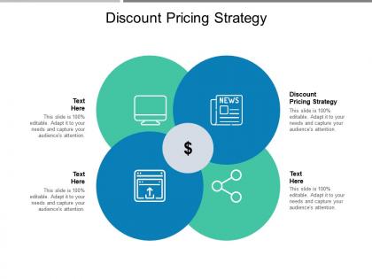 Discount pricing strategy ppt powerpoint presentation inspiration pictures cpb