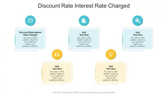 Discount Rate Interest Rate Charged In Powerpoint And Google Slides Cpb