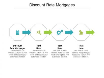 Discount rate mortgages ppt powerpoint presentation styles rules cpb