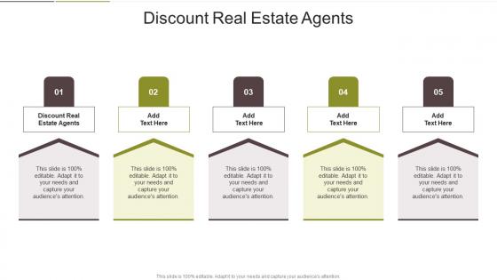 Discount Real Estate Agents In Powerpoint And Google Slides Cpb